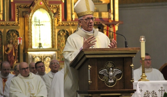 Abp Skworc: Wojciech Korfanty kierował się zasadą "Trzeba bardziej słuchać Boga niż ludzi"