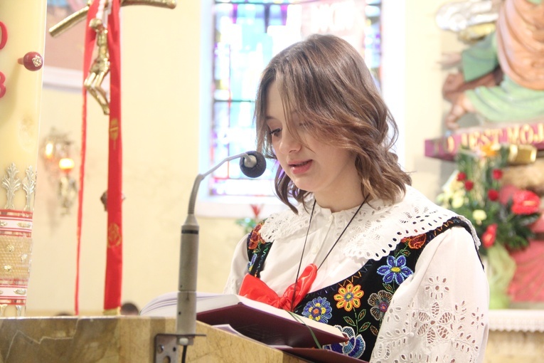 Bierzmowanie w Kamienicy