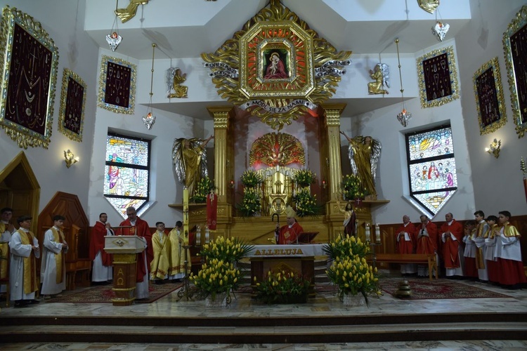 Bierzmowanie w Tyliczu