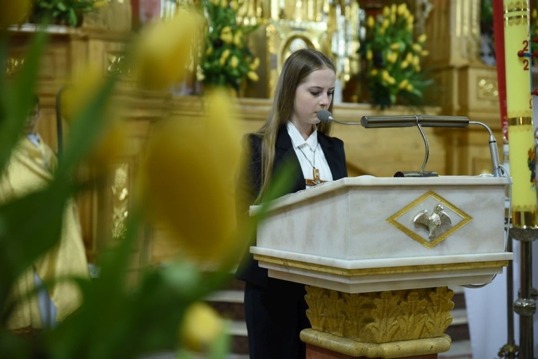 Bierzmowanie w Tyliczu