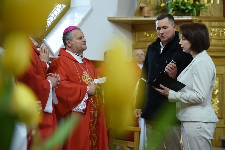 Bierzmowanie w Tyliczu