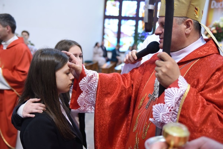 Bierzmowanie u św. Antoniego w Krynicy