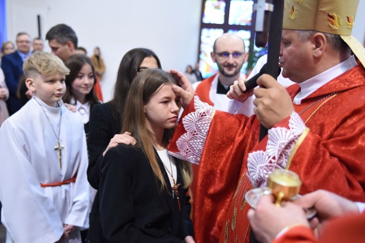 Bierzmowanie u św. Antoniego w Krynicy