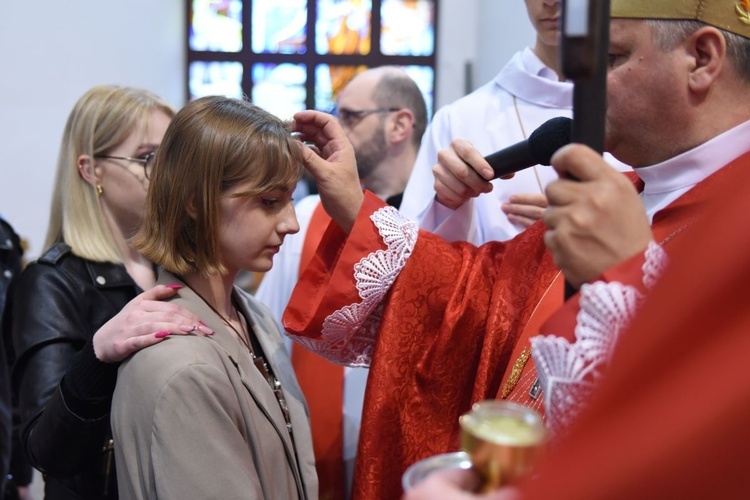 Bierzmowanie u św. Antoniego w Krynicy