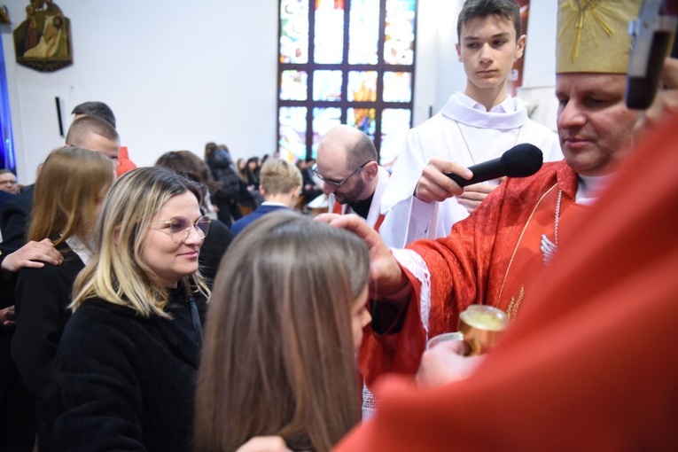 Bierzmowanie u św. Antoniego w Krynicy