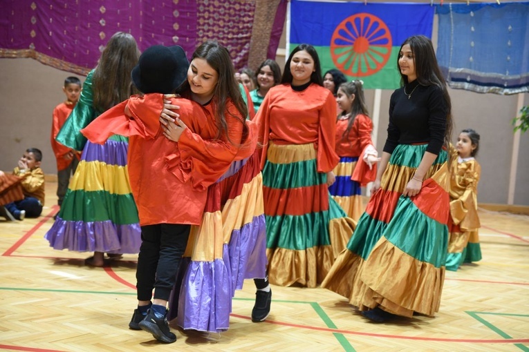 Romska baśń w Limanowej