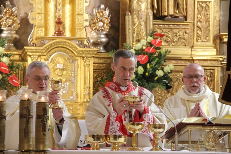 Bierzmowanie w Łącku