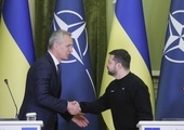 Sekretarz generalny NATO w Kijowie: miejsce Ukrainy jest w Sojuszu; umożliwimy jej wstąpienie do niego