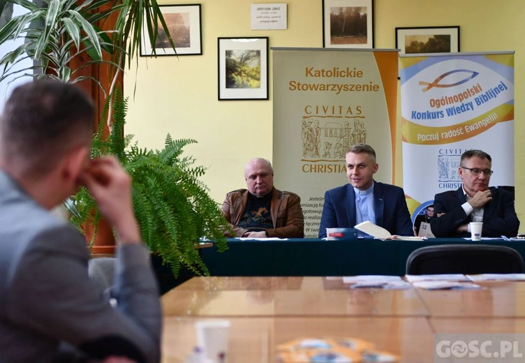 Etap diecezjalny Ogólnopolskiego Konkursu Wiedzy Biblijnej