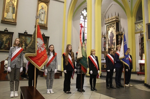 Msza św. za Wojciecha Korfantego w Siemianowicach Śl.