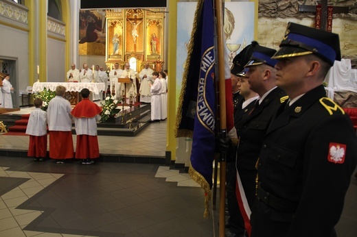 Msza św. za Wojciecha Korfantego w Siemianowicach Śl.