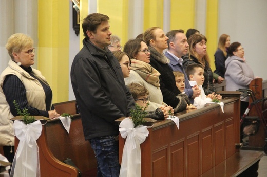 Msza św. za Wojciecha Korfantego w Siemianowicach Śl.