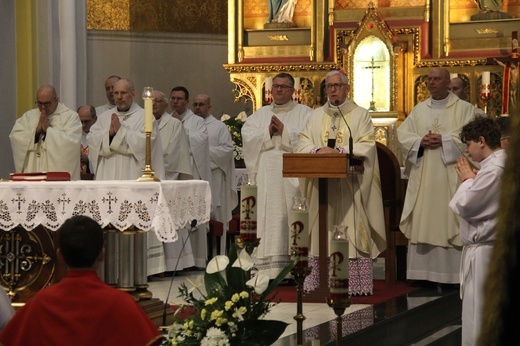 Msza św. za Wojciecha Korfantego w Siemianowicach Śl.