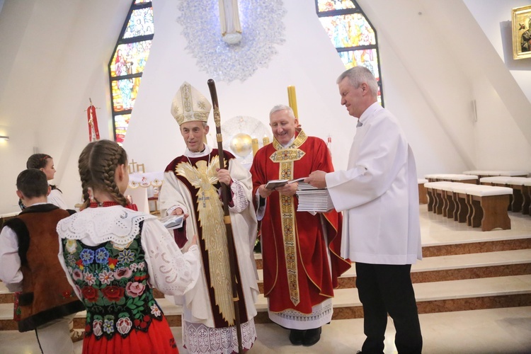 Bierzmowanie w Woli Piskulinej