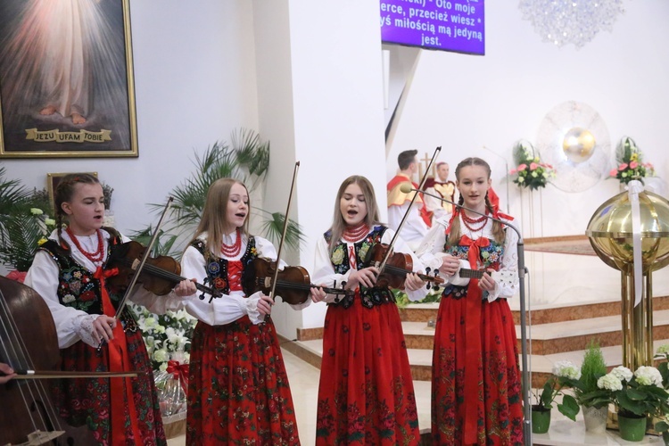 Bierzmowanie w Woli Piskulinej