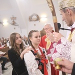 Bierzmowanie w Woli Piskulinej