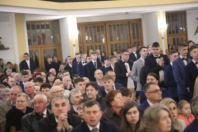 Bierzmowanie w Łukowicy