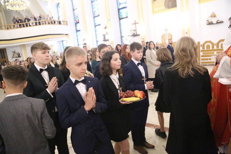 Bierzmowanie w Łukowicy