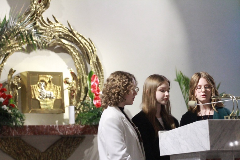 Bierzmowanie w Łukowicy