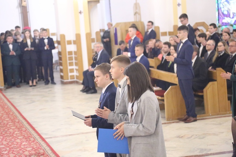 Bierzmowanie w Łukowicy