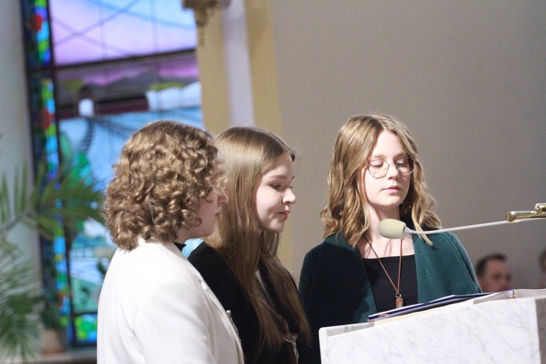 Bierzmowanie w Łukowicy