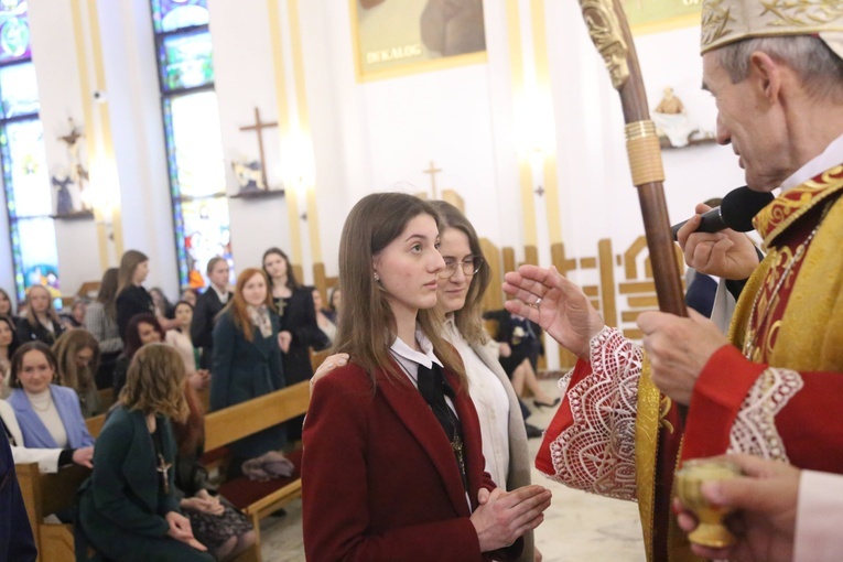 Bierzmowanie w Łukowicy