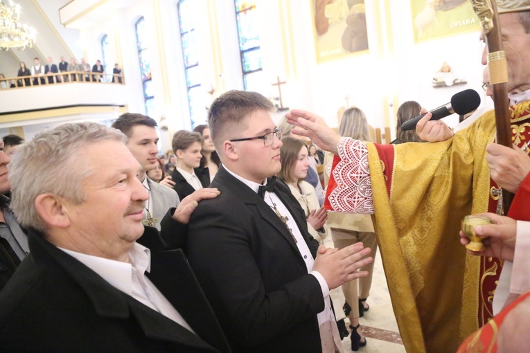 Bierzmowanie w Łukowicy