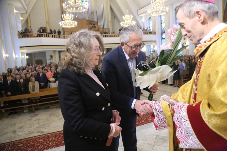 Bierzmowanie w Łukowicy