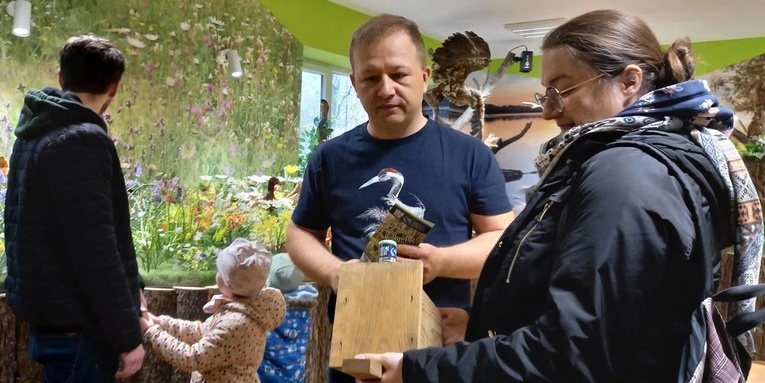 Ptasie domki w Naturze