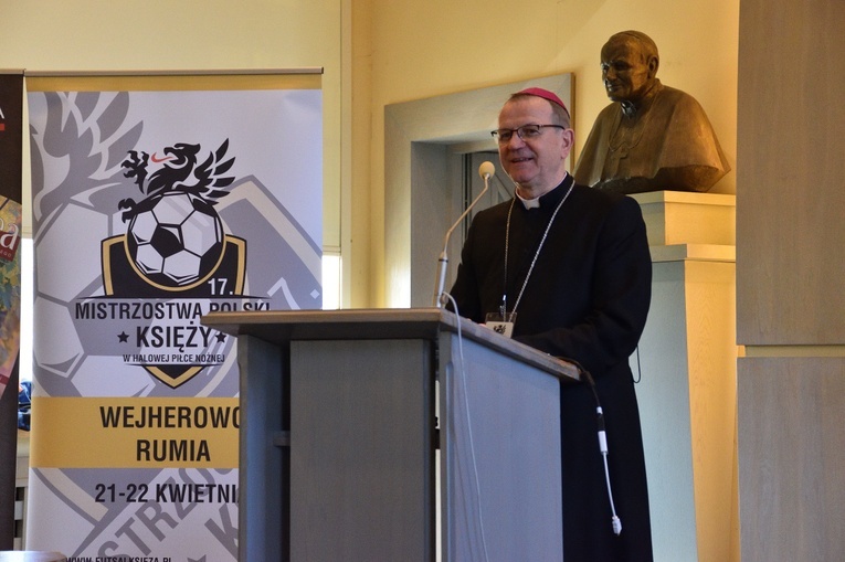 Gala otwarcia XVII Mistrzostw Polski Księży w piłce nożnej 2023