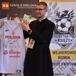 Gala otwarcia XVII Mistrzostw Polski Księży w piłce nożnej 2023