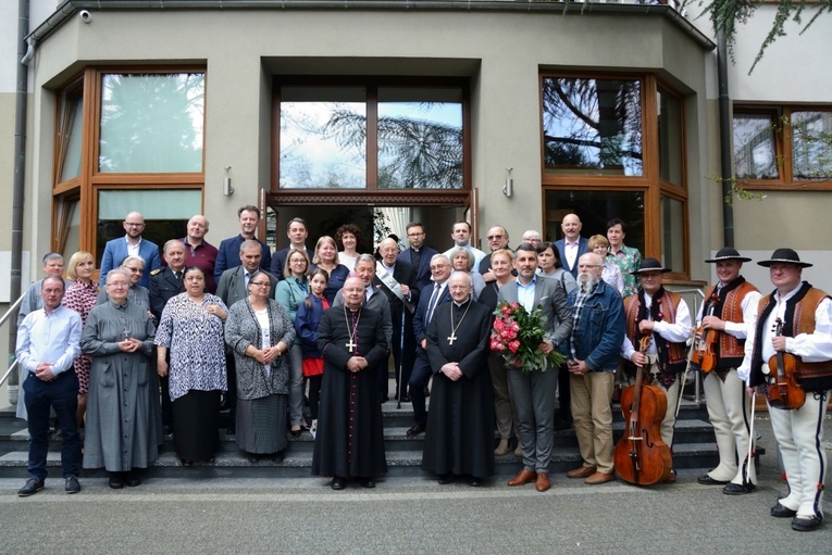100. urodziny ks. Juliana Skowrońskiego
