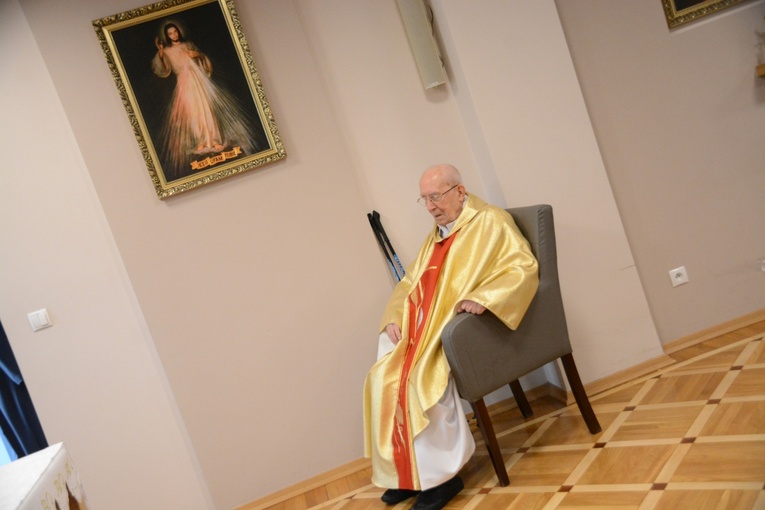 100. urodziny ks. Juliana Skowrońskiego