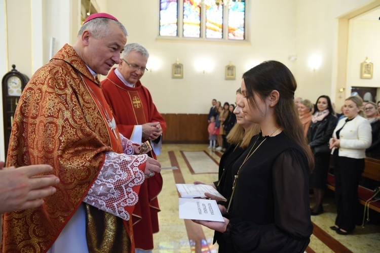 Bierzmowanie w Straszęcinie