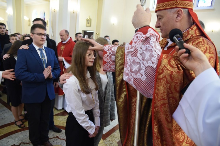 Bierzmowanie w Straszęcinie