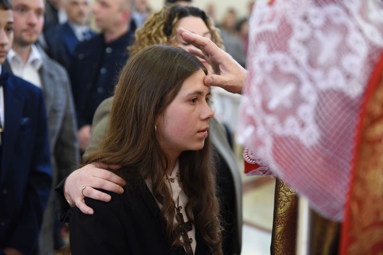 Bierzmowanie w Straszęcinie