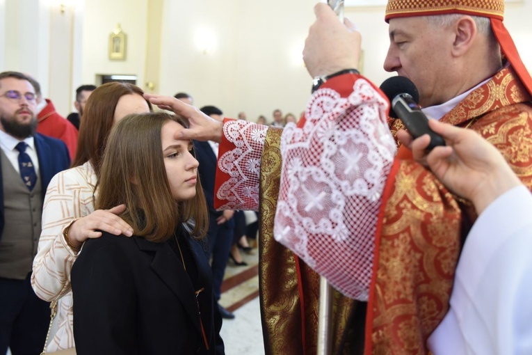 Bierzmowanie w Straszęcinie