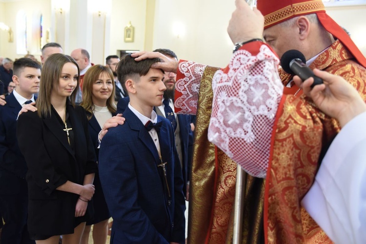 Bierzmowanie w Straszęcinie