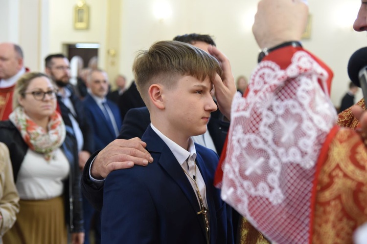 Bierzmowanie w Straszęcinie