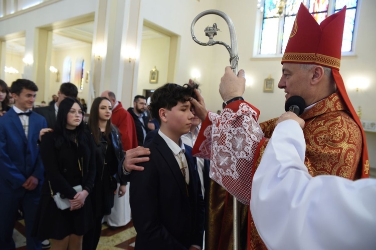 Bierzmowanie w Straszęcinie