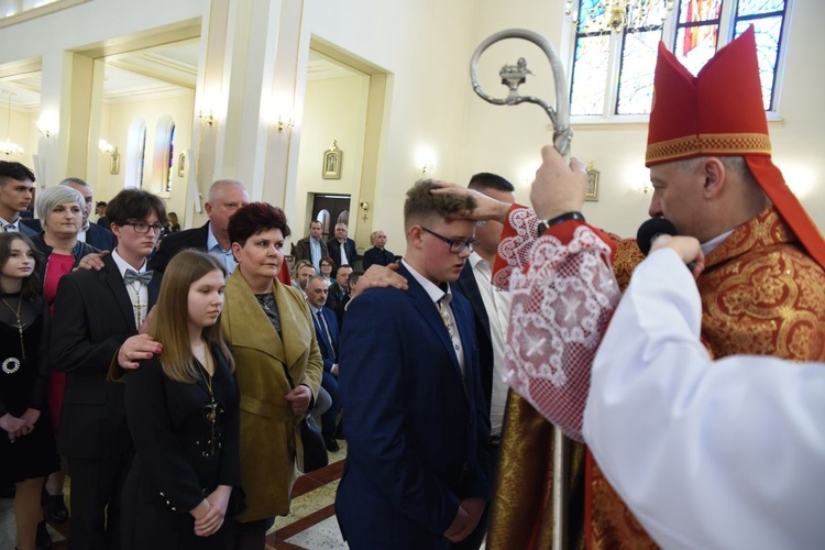 Bierzmowanie w Straszęcinie