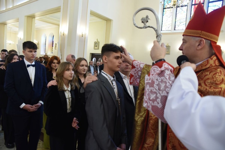 Bierzmowanie w Straszęcinie