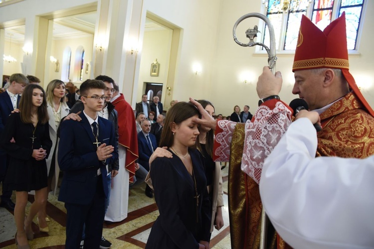 Bierzmowanie w Straszęcinie