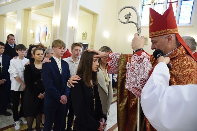 Bierzmowanie w Straszęcinie