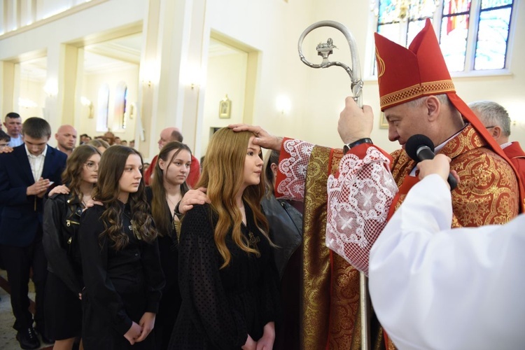 Bierzmowanie w Straszęcinie