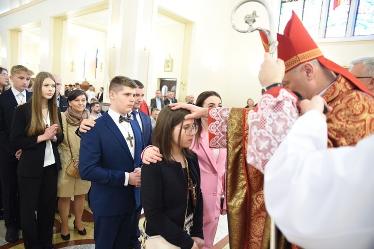 Bierzmowanie w Straszęcinie