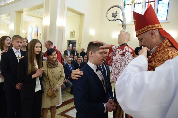 Bierzmowanie w Straszęcinie