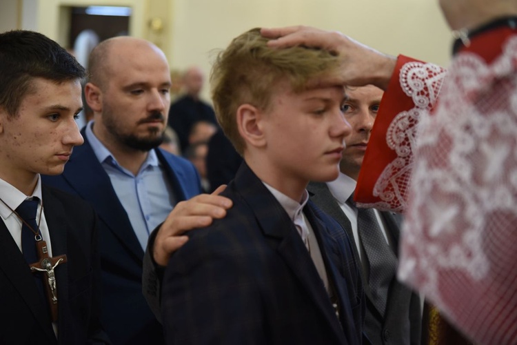 Bierzmowanie w Straszęcinie