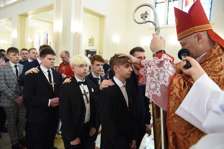 Bierzmowanie w Straszęcinie