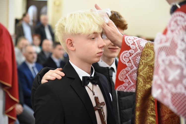 Bierzmowanie w Straszęcinie